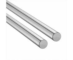 Linijinio judėjimo velenas pjovimo šlifavimo frezavimo gręžimo staklėms, aukšto tikslumo anglinis plienas, 25 mm skersmuo 1000 mm ilgis, nerūdijantis linijinis strypas, kreipiančioji ašis