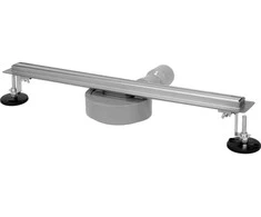 Fala Linijinis dušo latakas 50cm, nerūdijančio plieno, plonas latakas, dušo kanalas