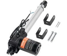 Linijinis pavara, 8 colių eiga, 6000 N, 12 V