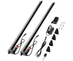 Linijinis Pavaros Komplektas, 760 mm Eiga, 1000 N Jėga, IP54, Elektriniai Pavarų Varikliai Baldams, Automatikai, Pramoniniai