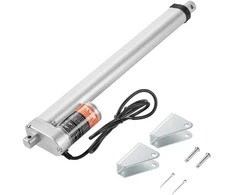 Linijinis pavaros mechanizmas 12V, 30.48 cm eiga, 99.79 kg, greitas, automatizavimui, elektrinis stūmoklinis cilindras