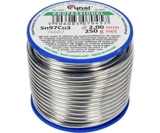 Toya Sa Poland Lydmetalis minkštas | Ø 2.0 mm | 250g (76882)