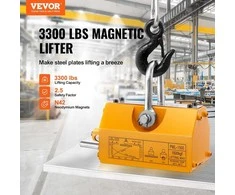 Magnetinis keltuvas, 1500 kg traukos galia, didelio galingumo magnetas keltuvui, plieno kėlimo magnetas, nuolatinio kėlimo magnetai