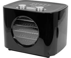 Maisto dehidratorius, vaisiams, daržovėms ir žolelėms, 300W, 5 padėklų maisto džiovintuvas, skaitmeninis temperatūros valdymas