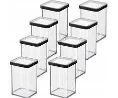 Maisto indelių rinkinys, 1 l, 8 vnt.