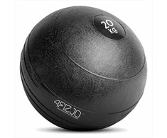 Mankštos kamuolys, 20 kg „Slam Ball“ funkcinėms treniruotėms, didelio atsparumo fitneso kamuolys jėgos ir kondicionavimo treniruotėms