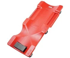 Mechaniko gultas 914 mm, su įrankių dėklu, automobilių riedėjimo garažo gultas, plastikinis gultas, mechaniko garažo gultas