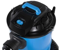 Medienos apdirbimo dulkių ištraukėjas, 55 litrų talpa, 1200W variklis, didelis oro srautas, dirbtuvėms, nešiojamas dulkių surinkėjas, medienos apdirbimo dulkių siurblys