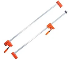 Medienos apdirbimo spaustuvai, 127 cm lygiagretūs, 2 vnt., metalui, F formos, tvirti, galingi