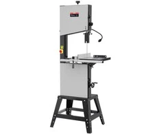 Medienos pjovimo juostinis pjūklas, stalinis, 330 mm, 1100 W, 1.5 AG, metalo pjovimui, hobiui, dirbtuvėms