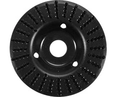 Yato Medžio dildė, išgaubta, 125 mm skersmens, šlifavimo ir frezavimo įrankis
