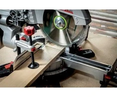 Metabo Belaidis kampinis pjūklas su 254 mm ašmenimis, skirtas medienos apdirbimui, nešiojamas pjūklas, kampinis pjūklas, skersinis pjūklas