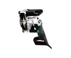 Metabo Betoninių sienų griovelių freza su 2 deimantiniais pjovimo diskais, 1900 W, 125 mm diskas, griovelių pjoviklis betonui, sienų griovelių freza