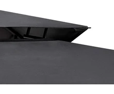 Vevor Griliaus pavėsinė 2.43 x 1.5 m su dviem stogais