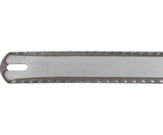 Metalinio pjūklo geležtės, 300 mm ilgio, dvipusės, anglinio plieno, metalo pjovimo geležtės, plieno pjūklo geležtės