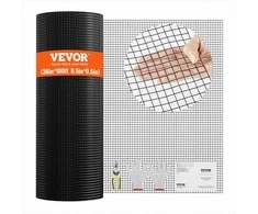 Metalinis tinklas vištidėms, tvoros nuo triušių ir gyvačių, paukščių aptvarai, cinkuotos vielos tinklo ritinys, 1.06 mm vinilu dengta tvora, sodo apsauginis tinklas