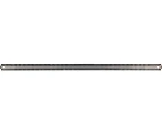 Metalinių pjūklų geležtės, 300 mm ilgio, dvipusės, skirtos plienui, PVC, spalvotiesiems metalams, 144 vnt.