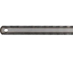 Metalinių pjūklų geležtės, 300 mm ilgio, dvipusės, skirtos plienui, PVC, spalvotiesiems metalams, 144 vnt.