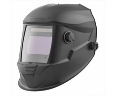 Metis Automatiškai tamsėjantis suvirinimo šalmas su True Color technologija, saulės baterija, DIN 4-13 užtemdymo diapazonas, profesionali apsauginė suvirintojo kaukė TIG MIG ARC darbams