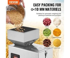 Miltelių dozavimo mašina 0.002-0.44lbs, automatinė, skaitmeninė, grūdams, sėkloms, miltams, blizgučiams, arbatai, biriems produktams