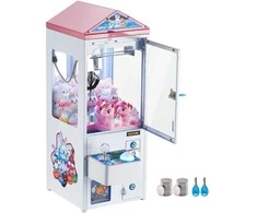 Mini kranų žaidimo automatas, saldainių gaudyklė, arkados žaidimas, stalo žaidimas, vaikams skirtas prizų automatas, žaislinis kranas, mini arkada