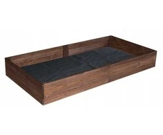 Mini medinis šiltnamis SunWood, 240x120cm