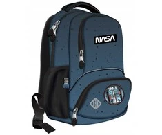 Mokyklinė kuprimė Nasa, 14 L, mėlyna