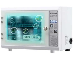 Nagų įrankių valymo aparatas, 12L talpos, UV sterilizatorius salonų įrankiams, namų naudojimo nagų valiklis, daugiafunkcinė valymo spintelė