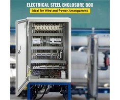 Nema 4X plieno elektros korpusas vidaus ir lauko instaliacijos apsaugai, ip66 vandeniui ir dulkėms atspari rakinama skirstomoji dėžutė, plieninė jungiamoji dėžė, hermetiška elektros dėžutė