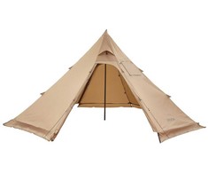 Vevor Tipi palapinė su krosnele 4 asmenims