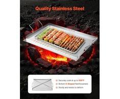 Nerūdijančio plieno keptuvė, universali plokščia viršutinė plokštė dujinei kepsninei, Teppanyaki gaminimui, nešiojami šeimos indai, stovyklavimo keptuvė, lauko BBQ keptuvė
