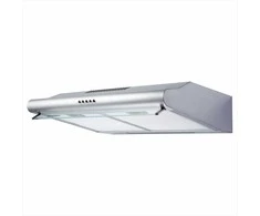 Nerūdijančio plieno virtuvės gartraukis, montuojamas po spintele, Inox apdaila, 50 cm virtuvės ištraukimo ventiliatorius, moderni virtuvės ventiliacija