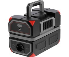 Nešiojama maitinimo stotis 300W, 315Wh, su USB-C PD, maitinimo blokas stovyklavimui, avarinis maitinimo šaltinis