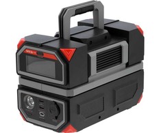 Nešiojama maitinimo stotis 300W, 315Wh, su USB-C PD, maitinimo blokas stovyklavimui, avarinis maitinimo šaltinis