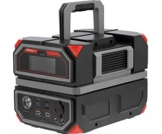 Yato Nešiojama maitinimo stotis, 600W gryna sinusinė banga, 504Wh baterijos talpa, kelių prievadų USB-C PD, avarinis atsarginis maitinimo šaltinis, lauko kempingo maitinimo blokas