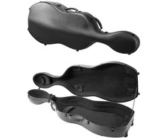 Nešiojamas anglies pluošto 4/4 violončelės dėklas, lengvas violončelės krepšys kelionėms, violončelės dėklas aksesuarams