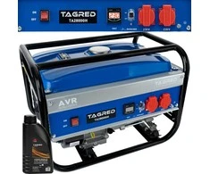 Nešiojamas elektros generatorius, 2800W, 230V AVR stabilizatorius, skirtas namams ir laukui, benzininis generatorius, avarinis energijos tiekimas