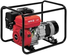 Nešiojamas generatorius, 2200W benzininis generatorius su AVR, 230V maitinimo šaltinis statybai ir lauko darbams