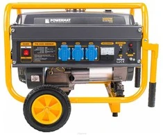 Nešiojamas generatorius, 3000W, 230V/12V, AVR įtampos stabilizatorius, sodui, statyboms, avarinis maitinimas, benzininis generatorius