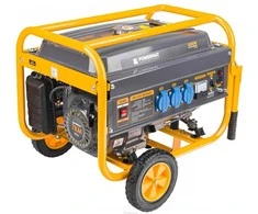 Nešiojamas generatorius, 3000W, 230V/12V, AVR įtampos stabilizatorius, sodui, statyboms, avarinis maitinimas, benzininis generatorius
