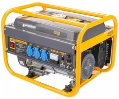 Nešiojamas generatorius 3000W, 230V AC ir 12V DC, AVR įtampos stabilizatorius, namams, sodui, statyboms, avarinis maitinimo šaltinis