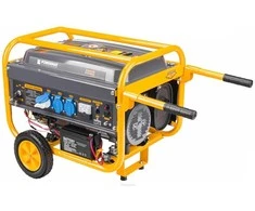 Nešiojamas generatorius 3000W, 230V AC ir 12V DC, elektrinis paleidimas, AVR įtampos stabilizatorius, namams, sodui, statyboms