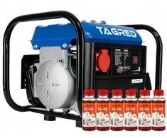 Nešiojamas generatorius 750W, avariniam energijos tiekimui, kompaktiškas 2 taktų generatorius, 230V/12V generatorius, stovyklavimo generatorius, valties generatorius