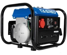 Nešiojamas generatorius 750W, avariniam energijos tiekimui, kompaktiškas 2 taktų generatorius, 230V/12V generatorius, stovyklavimo generatorius, valties generatorius