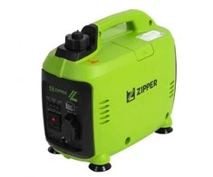 Nešiojamas inverterinis generatorius, skirtas namams, sodui ir stovyklavimui, žemas triukšmas, 1000W, 230V/12V, taupantis kurą