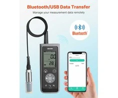 Nešiojamas ištirpusio deguonies matuoklis tvenkiniams su Bluetooth ir USB, DO testerio rinkinys vandens kokybės stebėjimui, profesionalus vandens tyrimo prietaisas IP67