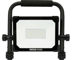 Nešiojamas LED darbo žibintas, 30W, reguliuojamas stovas, IP65 atsparus vandeniui, 2850lm, lauko prožektorius