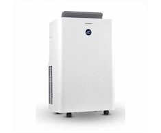 Nešiojamas oro kondicionierius, 14000 BTU, su WiFi, sausintuvu, šildytuvu, namams, 3-in-1 oro kondicionierius, išmanusis oro kondicionierius
