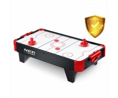 Nešiojamas oro ritulio stalas 2 žaidėjams, mini oro ritulio žaidimas, vidaus sporto žaidimas, stalo oro ritulys, greitas arkadinis žaidimas