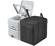 Nešiojamas tualetas, 20 l, 12 l, Kempingas